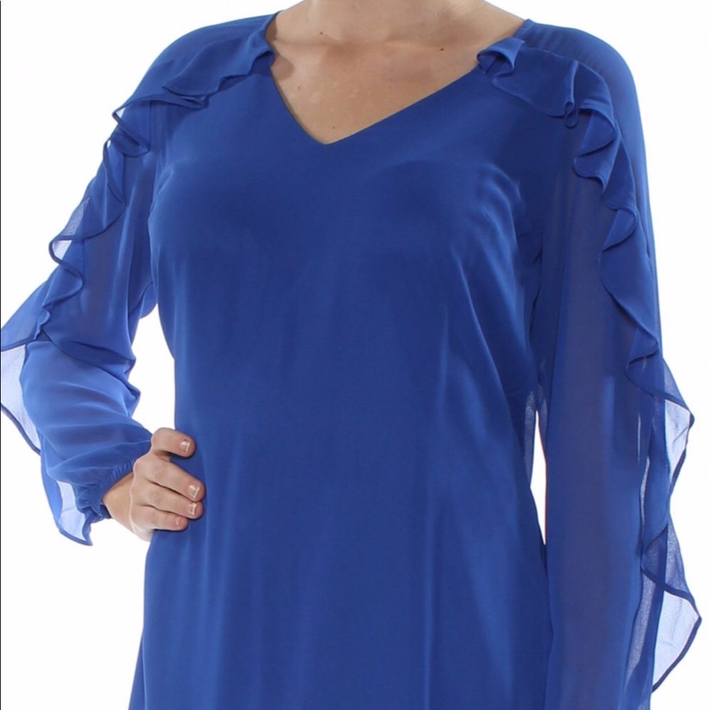 Blue Thalia Sodi dress